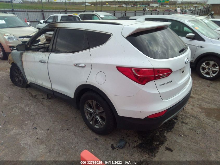 2015 HYUNDAI SANTA FE SPORT 5XYZU3LB3FG267243