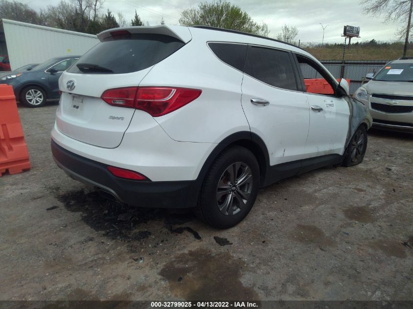 2015 HYUNDAI SANTA FE SPORT 5XYZU3LB3FG267243