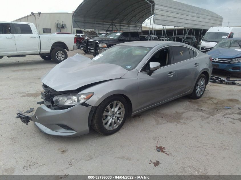 2015 MAZDA MAZDA6 SPORT JM1GJ1U54F1210045