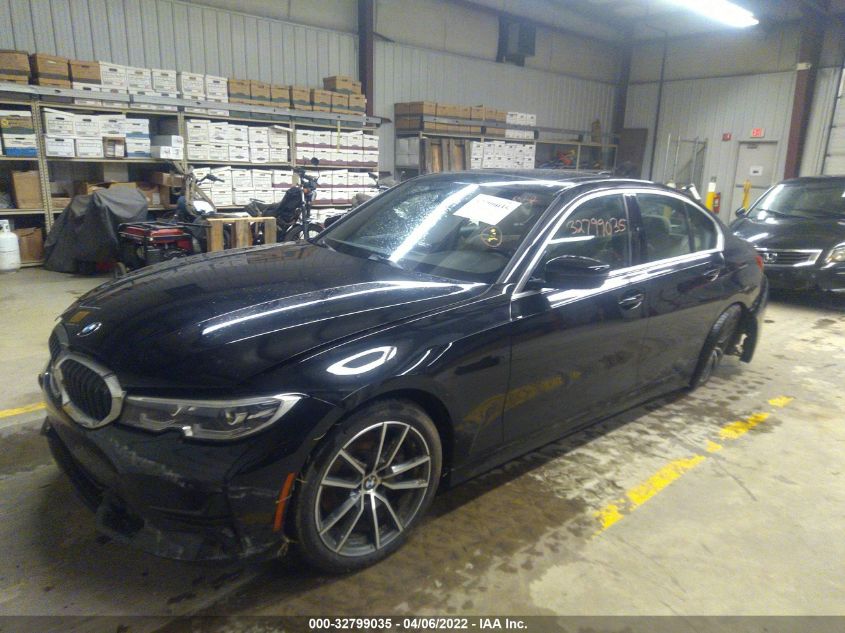 2021 BMW 3 SERIES 330I XDRIVE 3MW5R7J07M8B62896