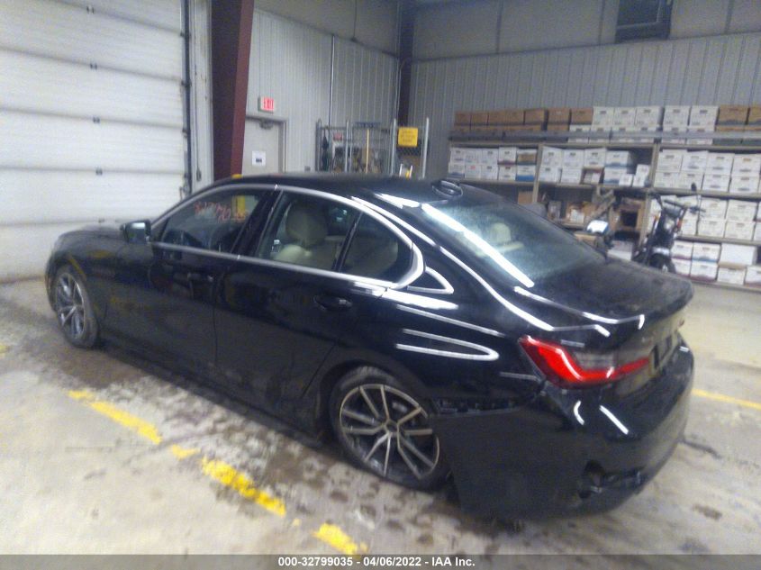 2021 BMW 3 SERIES 330I XDRIVE 3MW5R7J07M8B62896