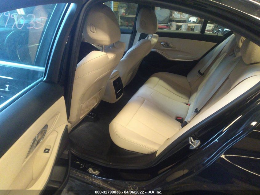 2021 BMW 3 SERIES 330I XDRIVE 3MW5R7J07M8B62896