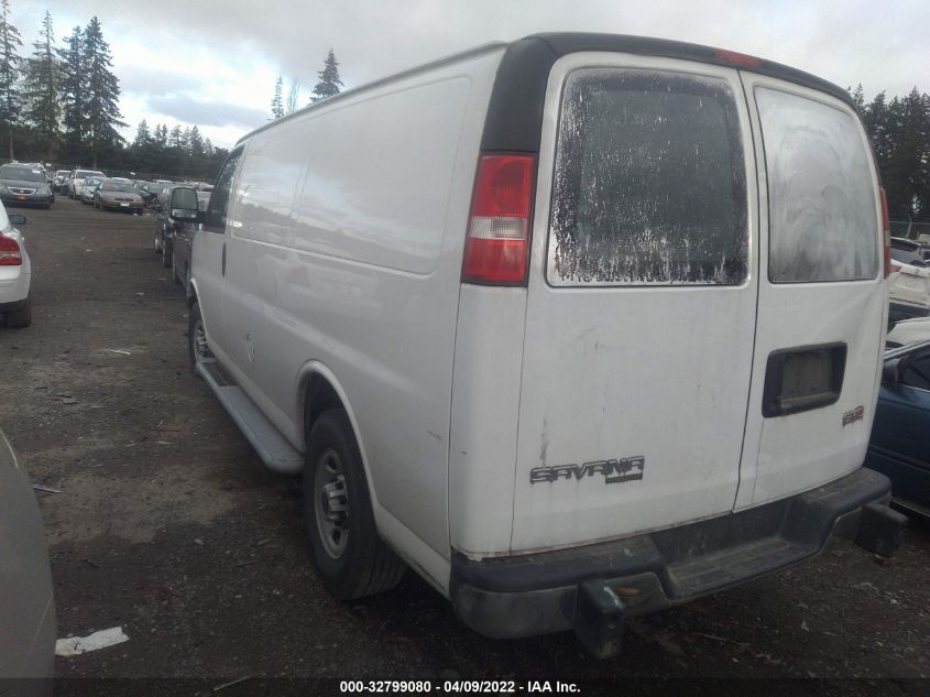2016 GMC SAVANA CARGO VAN G2500 1GTW7AFF5G1904132