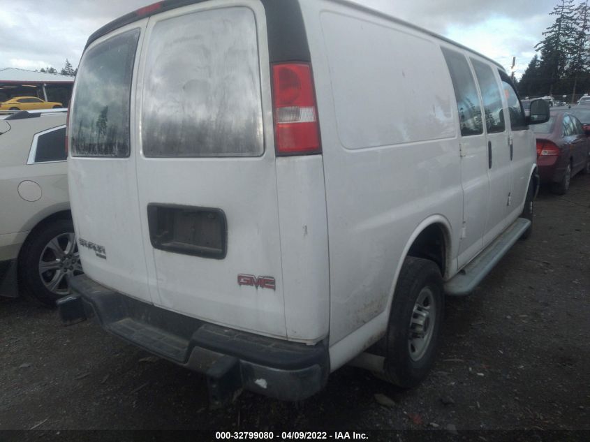 2016 GMC SAVANA CARGO VAN G2500 1GTW7AFF5G1904132