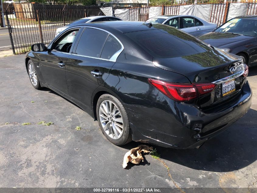 2018 INFINITI Q50 3.0T LUXE JN1EV7AP8JM354051