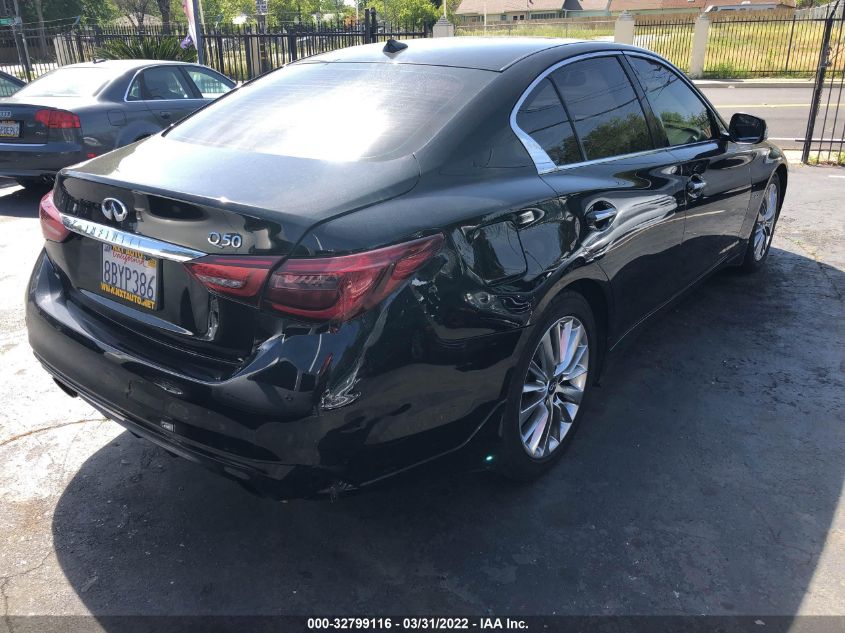 2018 INFINITI Q50 3.0T LUXE JN1EV7AP8JM354051