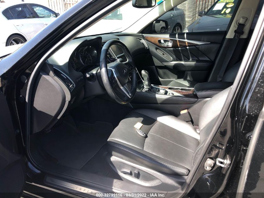 2018 INFINITI Q50 3.0T LUXE JN1EV7AP8JM354051