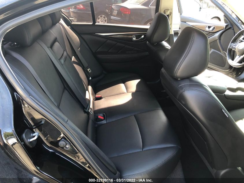 2018 INFINITI Q50 3.0T LUXE JN1EV7AP8JM354051