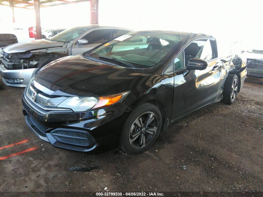 2014 HONDA CIVIC COUPE EX 2HGFG3B89EH502634