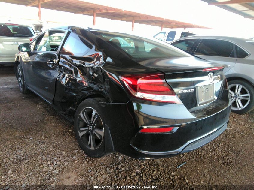 2014 HONDA CIVIC COUPE EX 2HGFG3B89EH502634