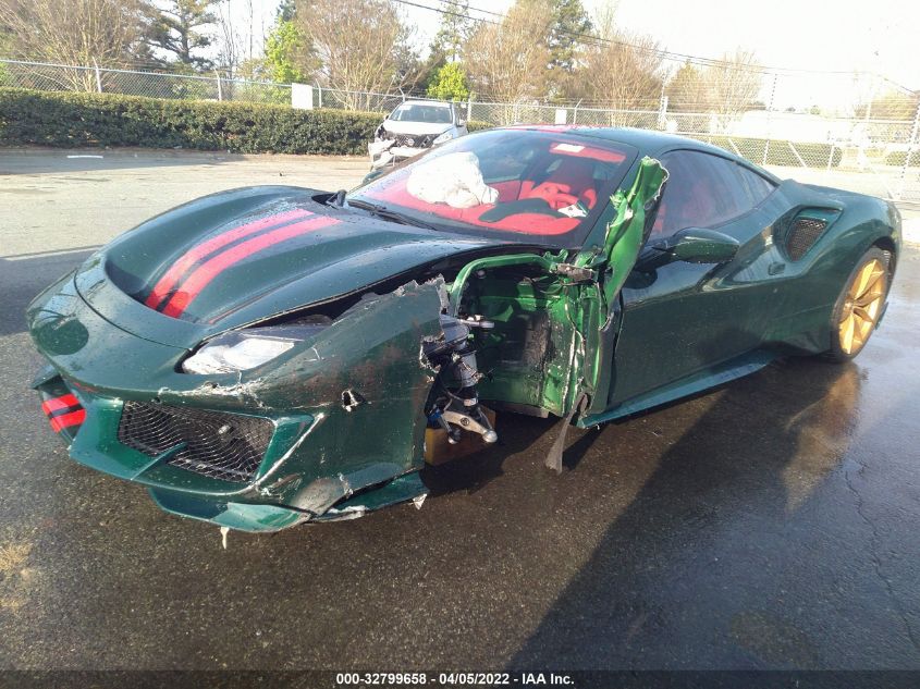 2020 FERRARI 488 PISTA ZFF90HLA5L0258062