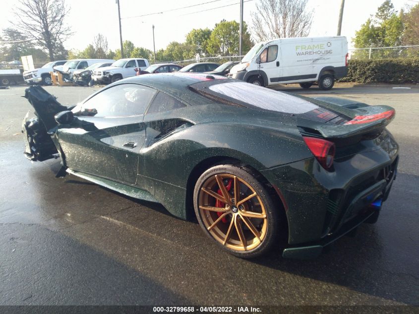 2020 FERRARI 488 PISTA ZFF90HLA5L0258062
