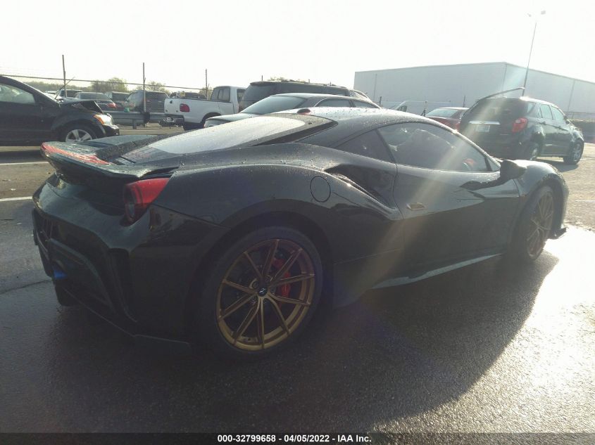 2020 FERRARI 488 PISTA ZFF90HLA5L0258062