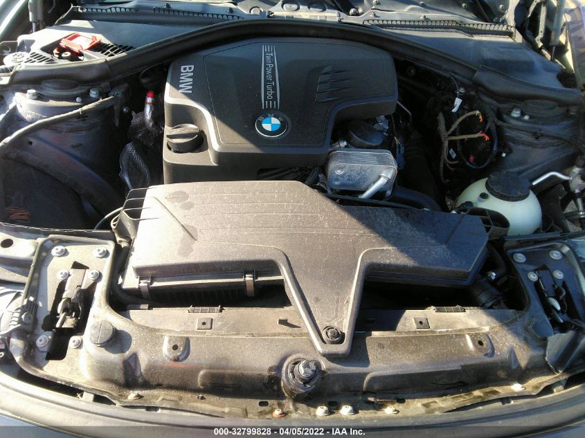 2014 BMW 3 SERIES 320I XDRIVE WBA3C3C56EPV90004
