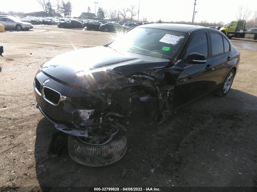 2014 BMW 3 SERIES 320I XDRIVE WBA3C3C56EPV90004