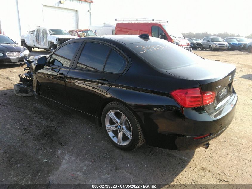 2014 BMW 3 SERIES 320I XDRIVE WBA3C3C56EPV90004