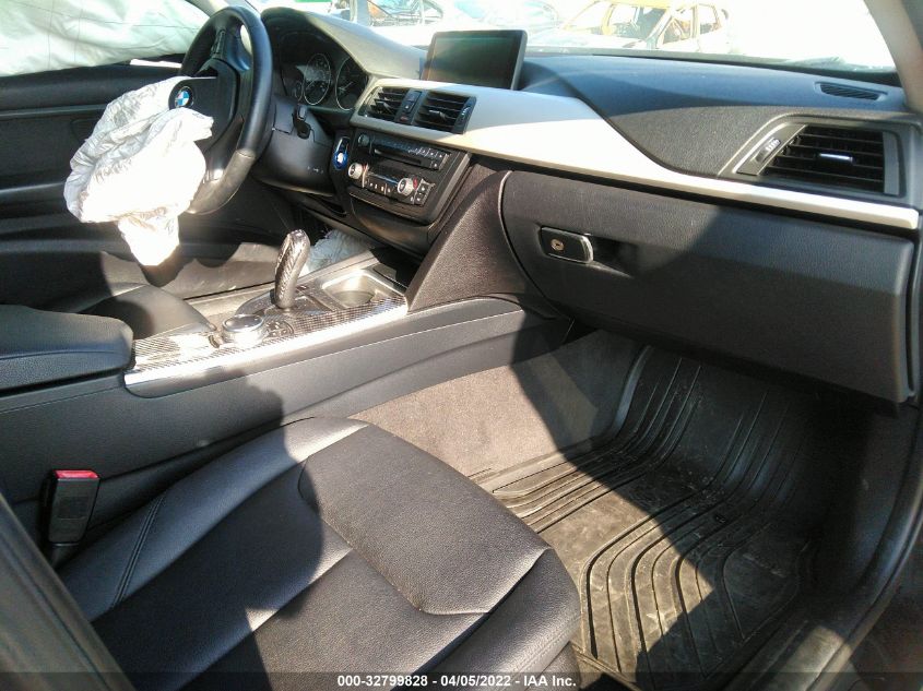 2014 BMW 3 SERIES 320I XDRIVE WBA3C3C56EPV90004