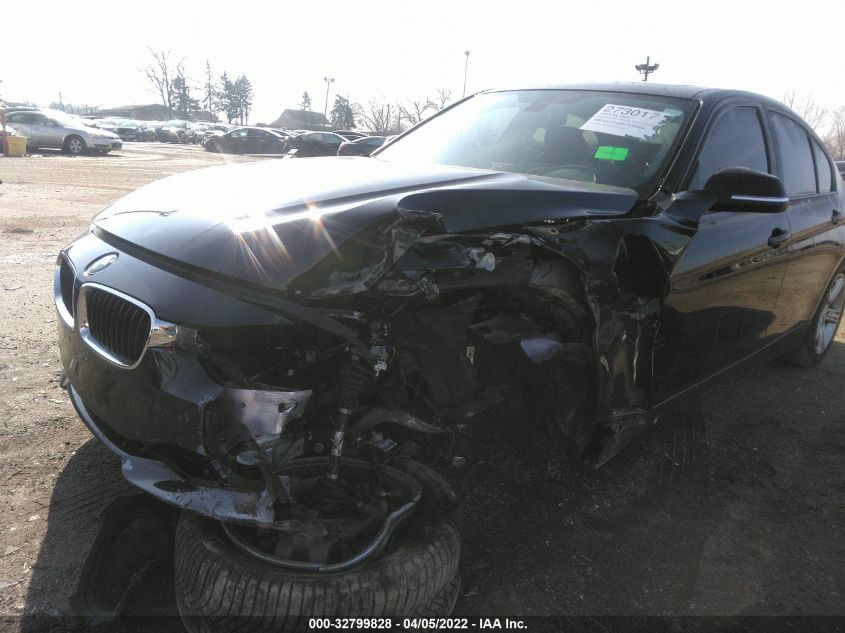 2014 BMW 3 SERIES 320I XDRIVE WBA3C3C56EPV90004