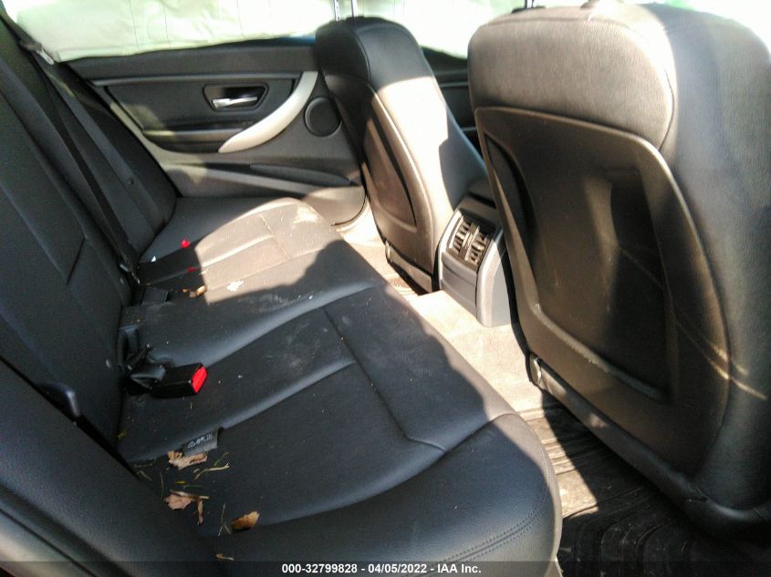 2014 BMW 3 SERIES 320I XDRIVE WBA3C3C56EPV90004