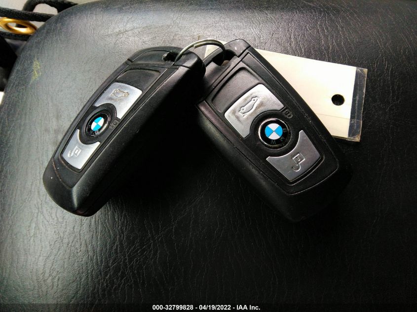 2014 BMW 3 SERIES 320I XDRIVE WBA3C3C56EPV90004