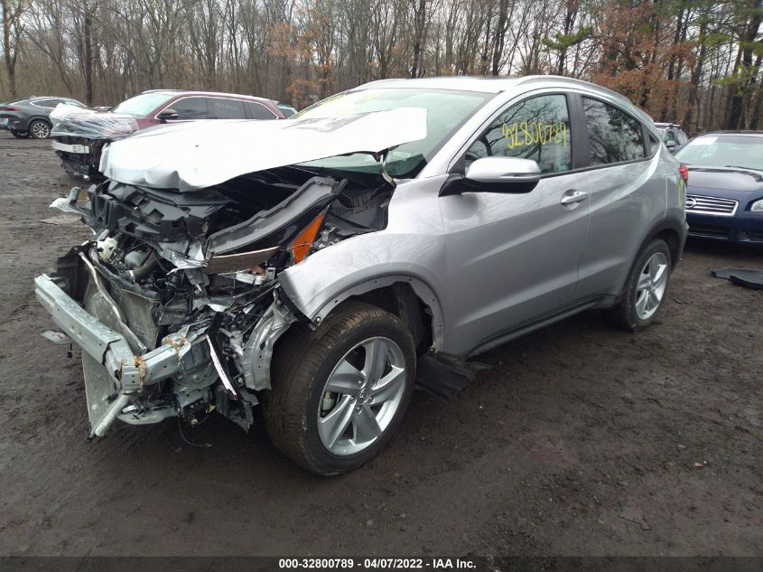 2019 HONDA HR-V EX-L 3CZRU6H74KM727667