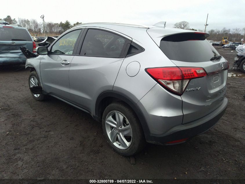 2019 HONDA HR-V EX-L 3CZRU6H74KM727667