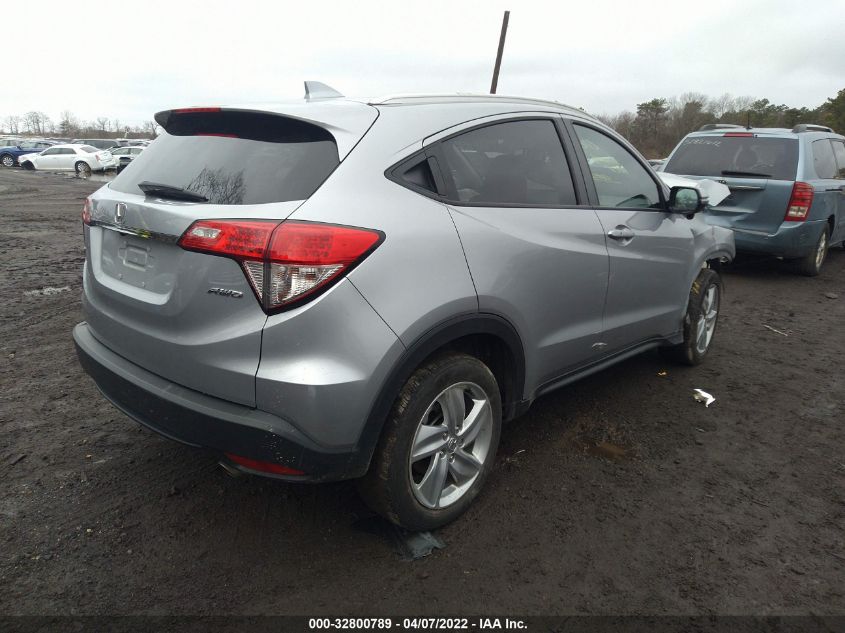 2019 HONDA HR-V EX-L 3CZRU6H74KM727667