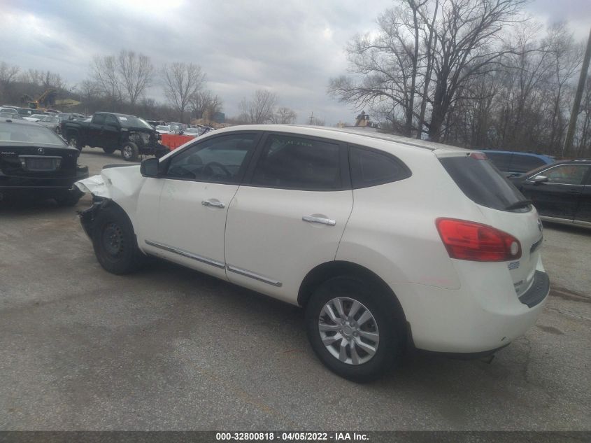 2014 NISSAN ROGUE SELECT S JN8AS5MV8EW715134