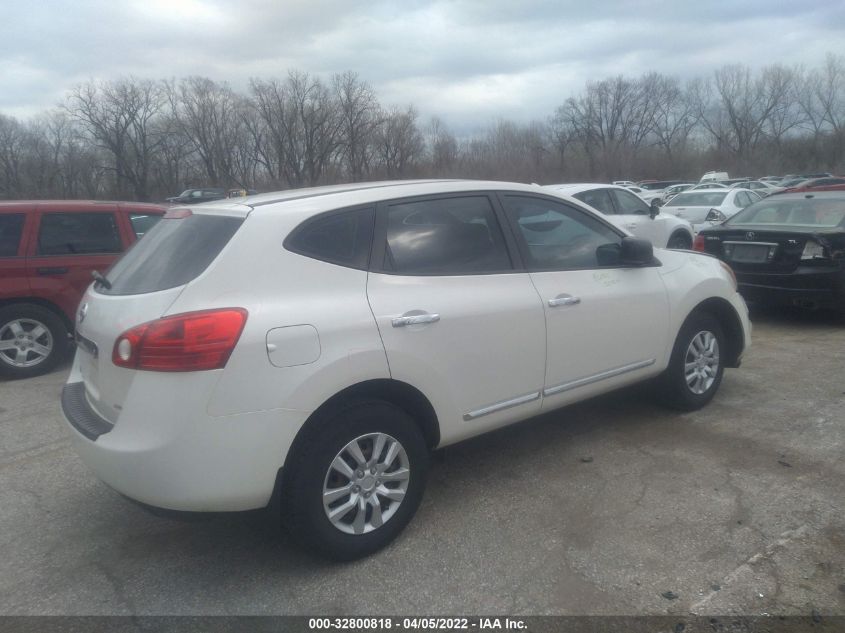 2014 NISSAN ROGUE SELECT S JN8AS5MV8EW715134