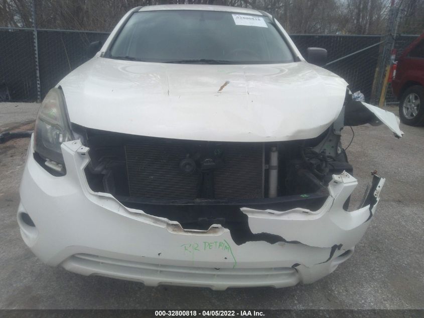 2014 NISSAN ROGUE SELECT S JN8AS5MV8EW715134