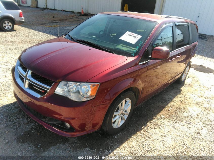 2018 DODGE GRAND CARAVAN SXT 2C4RDGCG8JR264636