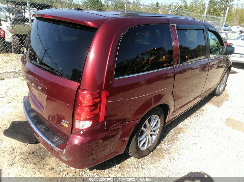 2018 DODGE GRAND CARAVAN SXT 2C4RDGCG8JR264636