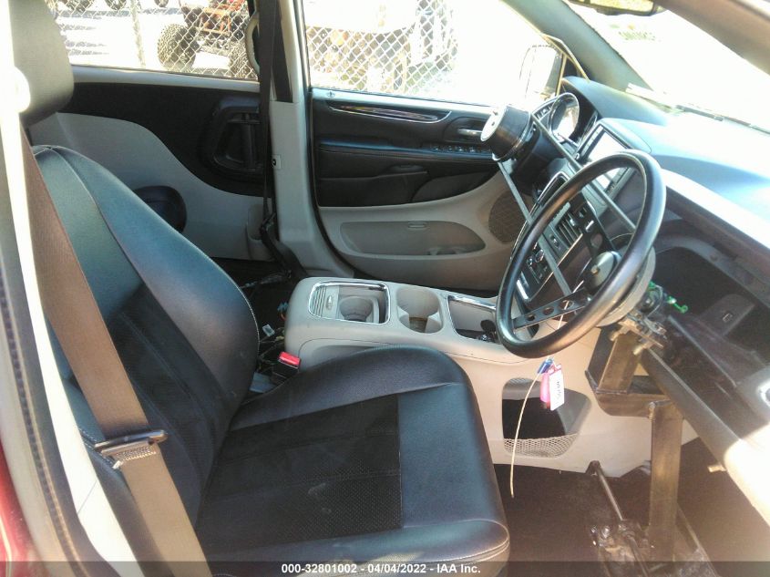2018 DODGE GRAND CARAVAN SXT 2C4RDGCG8JR264636