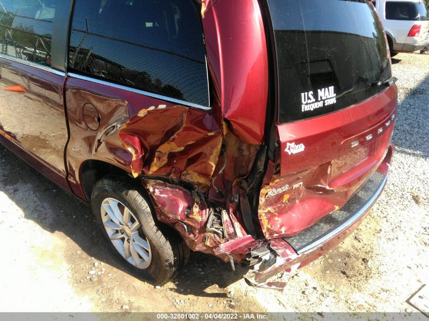 2018 DODGE GRAND CARAVAN SXT 2C4RDGCG8JR264636