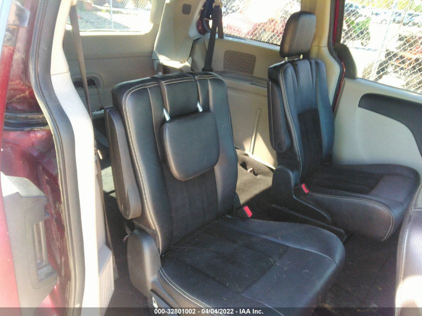 2018 DODGE GRAND CARAVAN SXT 2C4RDGCG8JR264636