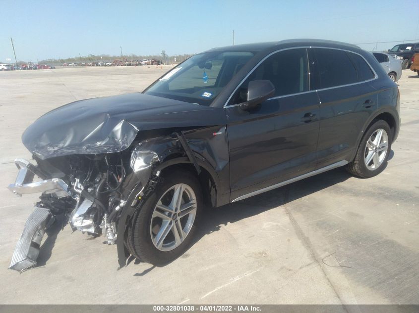 2022 AUDI Q5 S LINE PREMIUM PLUS WA1E2AFY5N2017272