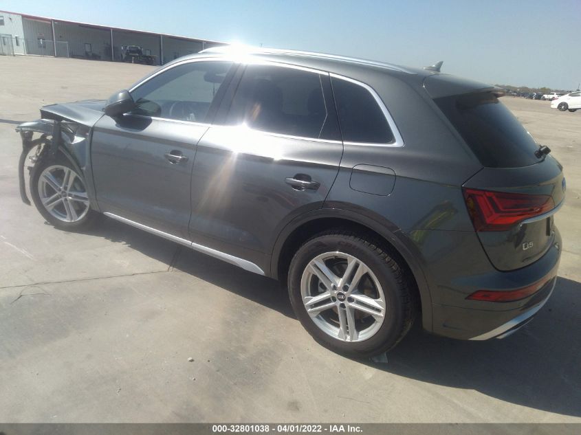 2022 AUDI Q5 S LINE PREMIUM PLUS WA1E2AFY5N2017272