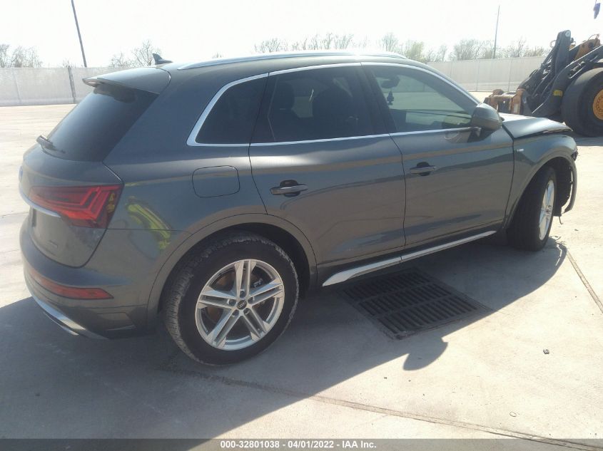 2022 AUDI Q5 S LINE PREMIUM PLUS WA1E2AFY5N2017272