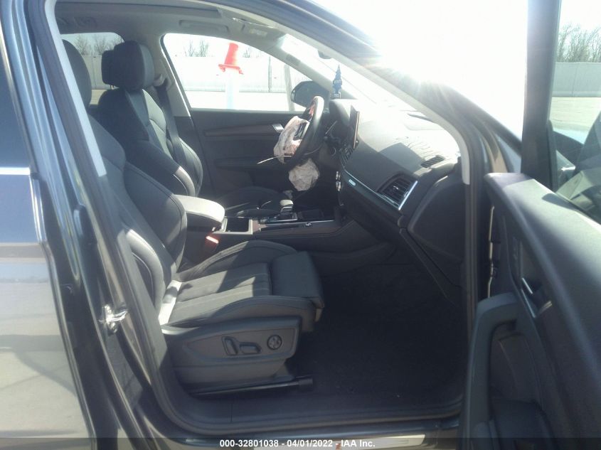 2022 AUDI Q5 S LINE PREMIUM PLUS WA1E2AFY5N2017272