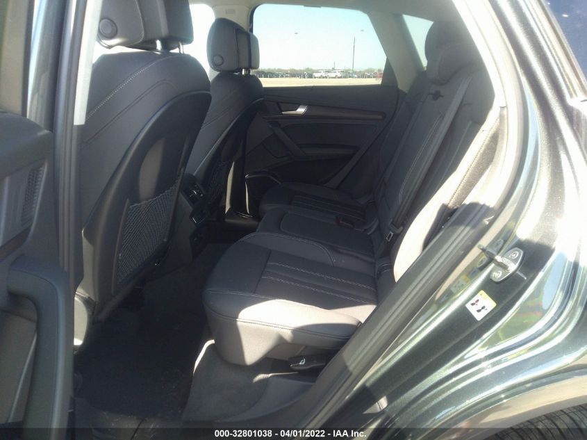 2022 AUDI Q5 S LINE PREMIUM PLUS WA1E2AFY5N2017272