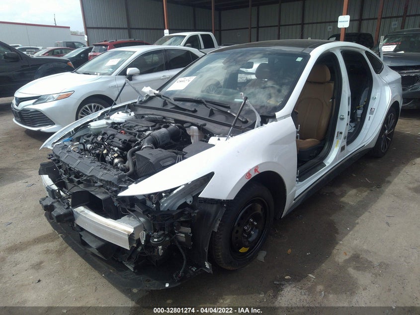 2021 HYUNDAI SONATA VIN: 5NPEH4J27MH063417