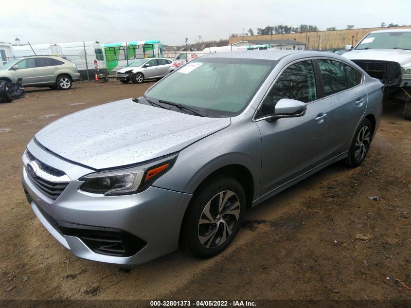 2022 SUBARU LEGACY PREMIUM 4S3BWAC64N3011134