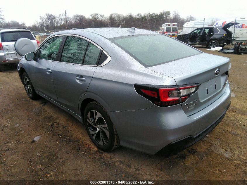 2022 SUBARU LEGACY PREMIUM 4S3BWAC64N3011134