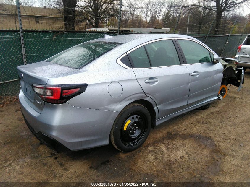 2022 SUBARU LEGACY PREMIUM 4S3BWAC64N3011134