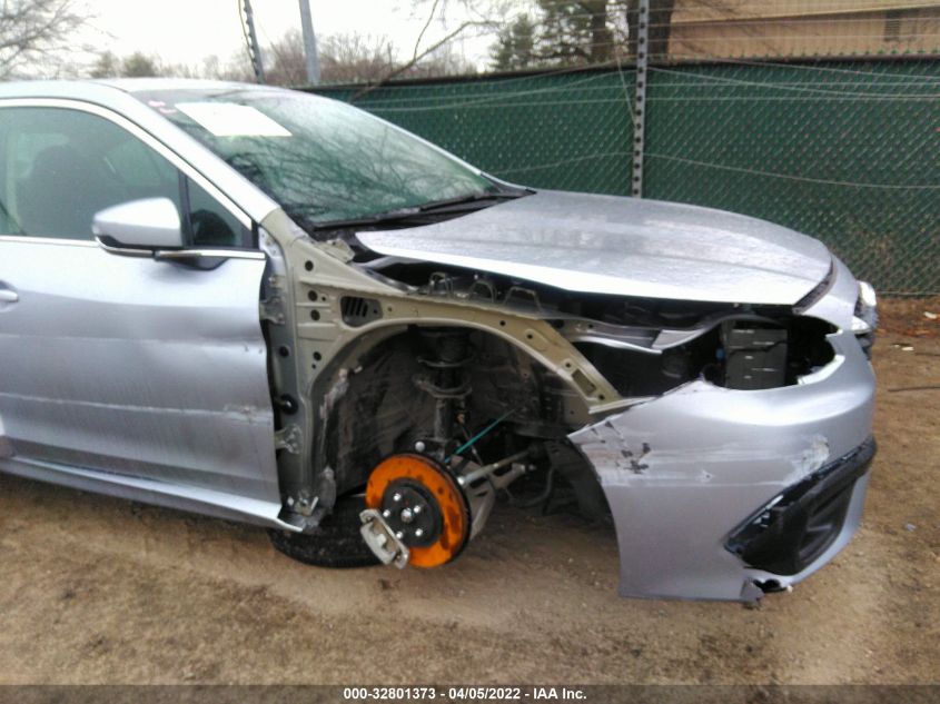 2022 SUBARU LEGACY PREMIUM 4S3BWAC64N3011134