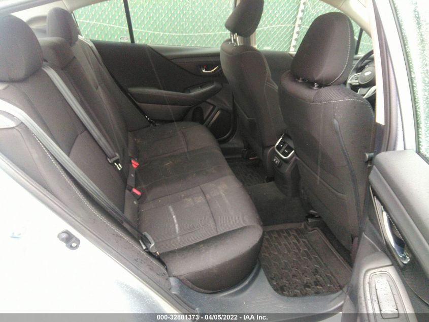 2022 SUBARU LEGACY PREMIUM 4S3BWAC64N3011134