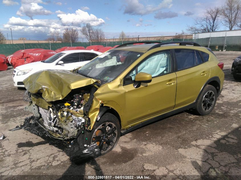 2021 SUBARU CROSSTREK PREMIUM JF2GTAPC5MH260110