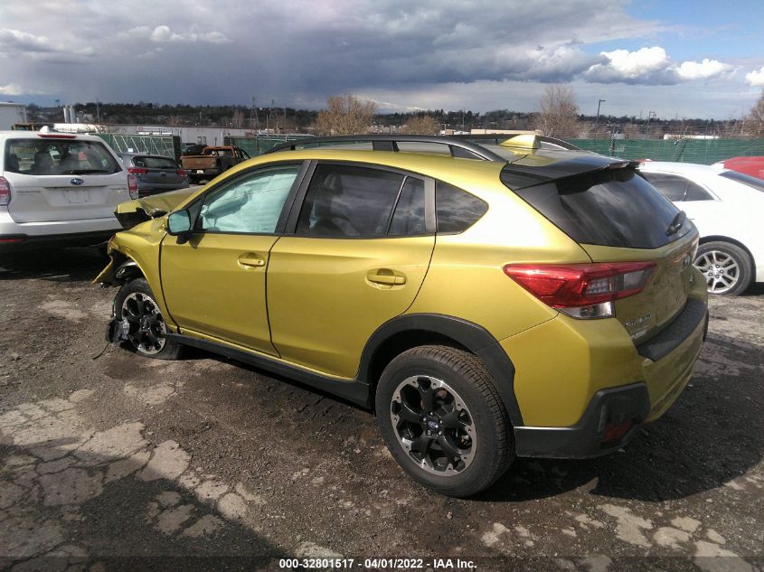 2021 SUBARU CROSSTREK PREMIUM JF2GTAPC5MH260110