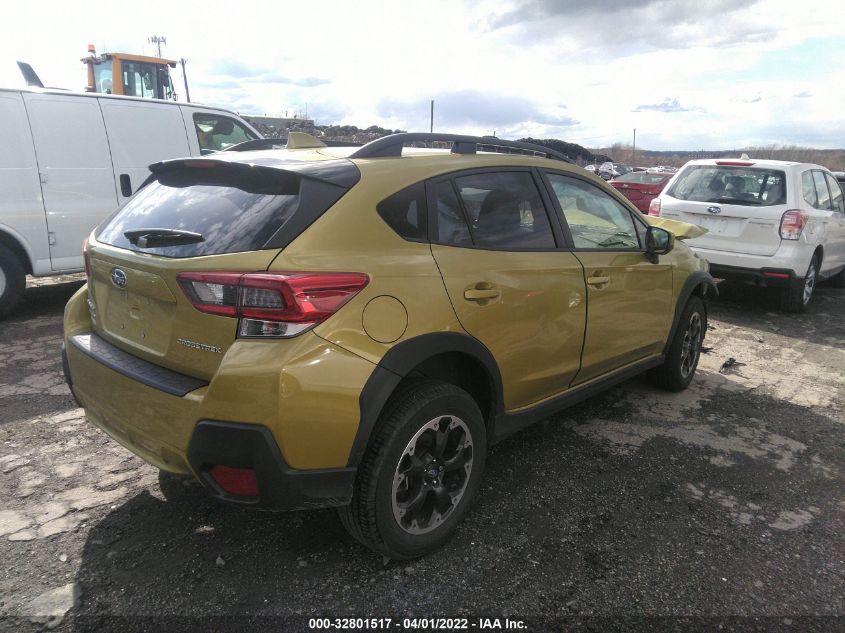 2021 SUBARU CROSSTREK PREMIUM JF2GTAPC5MH260110