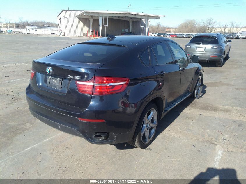 2013 BMW X6 XDRIVE35I 5UXFG2C51DL787942